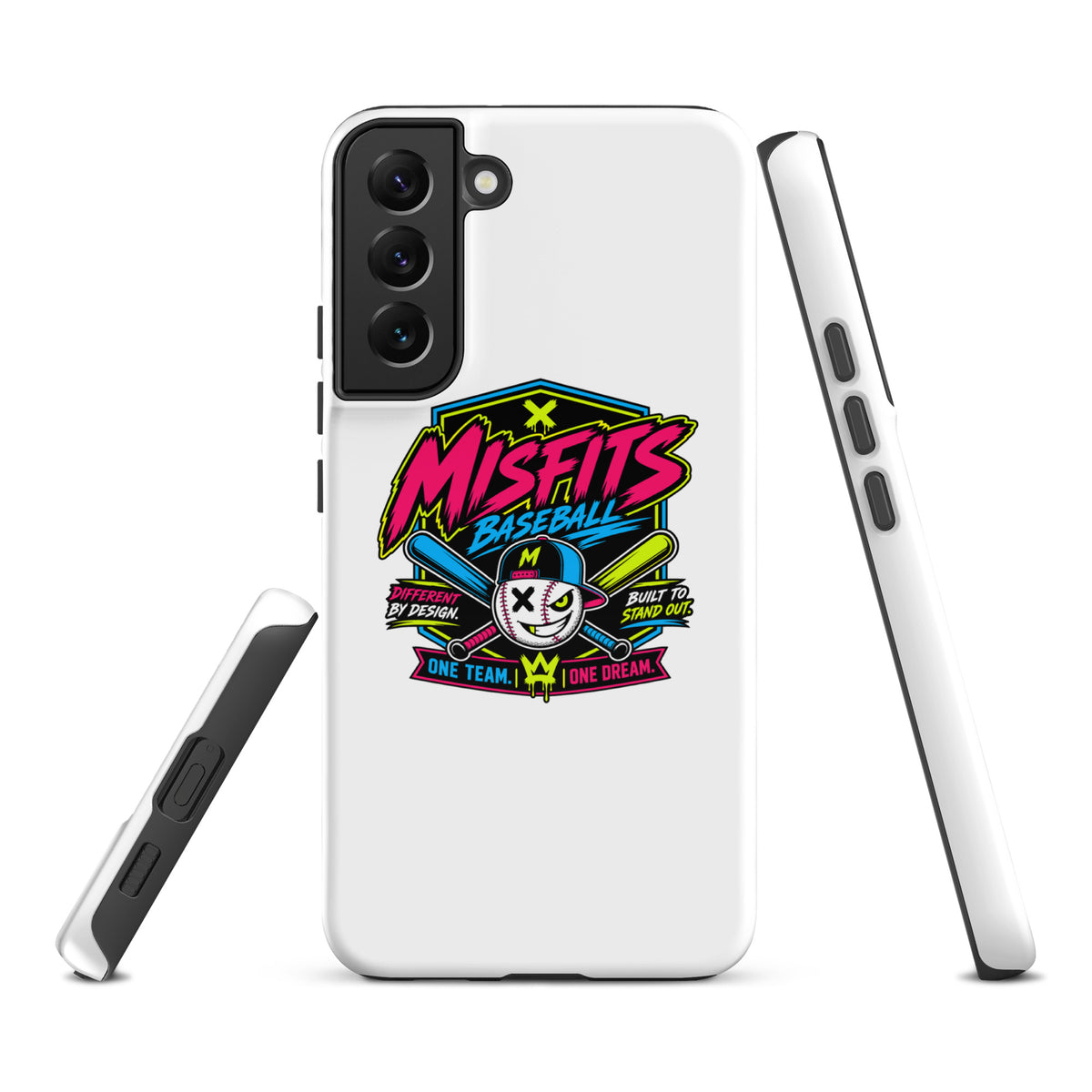 Tough Case for Samsung® | Misfits Baseball | Valor Logo
