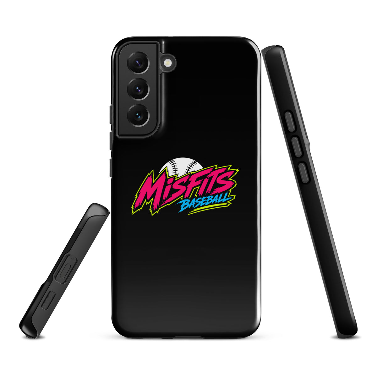 Tough Case for Samsung® | Misfits Baseball | Athletics Logo