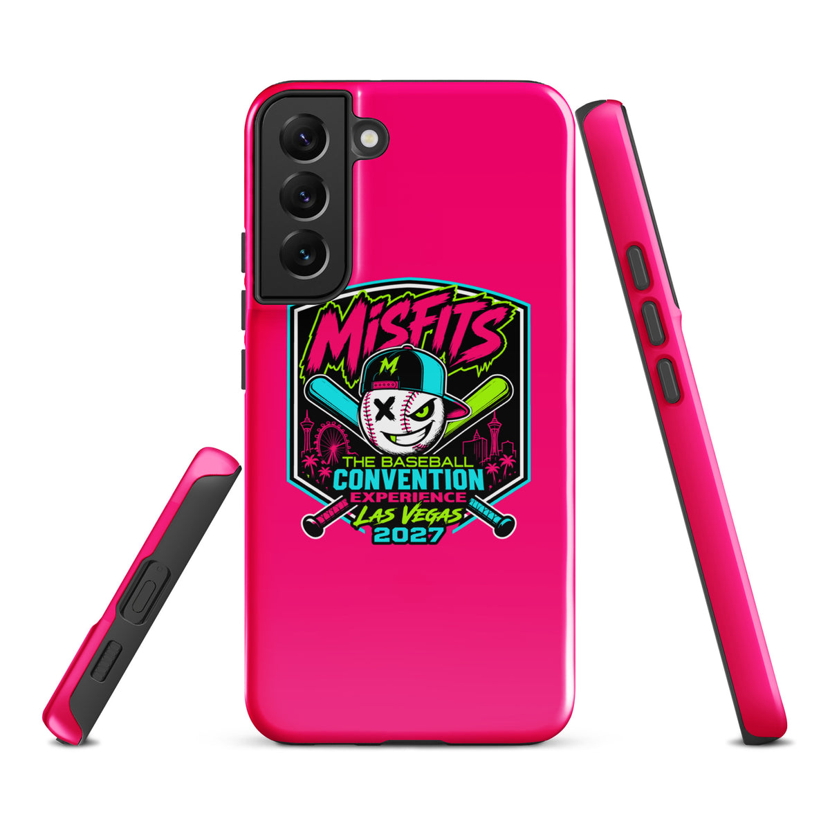 Tough Case for Samsung® | Misfits Baseball | Shield Logo