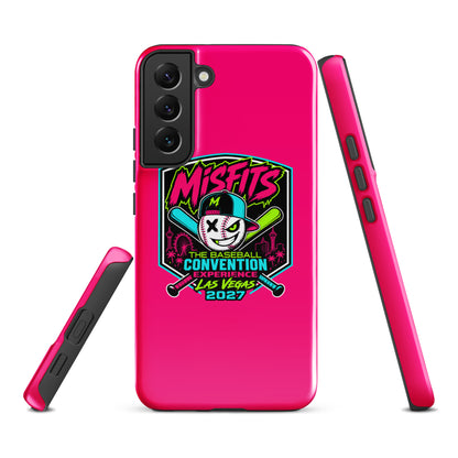 Tough Case for Samsung® | Misfits Baseball | Shield Logo