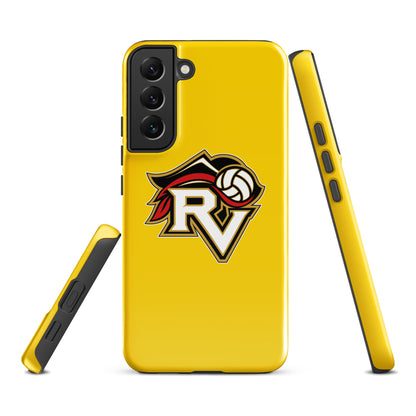 Tough Case for Samsung® | Rebels Volleyball Club | Vanguard Logo