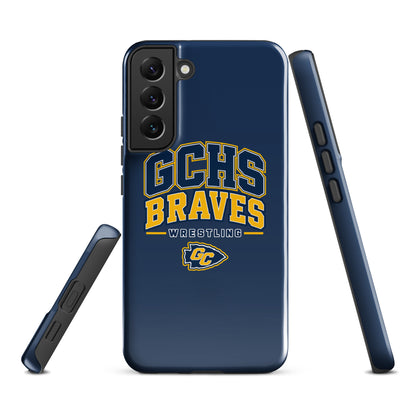 Tough Case for Samsung® | Grant County High School Wrestling | Vanguard Logo