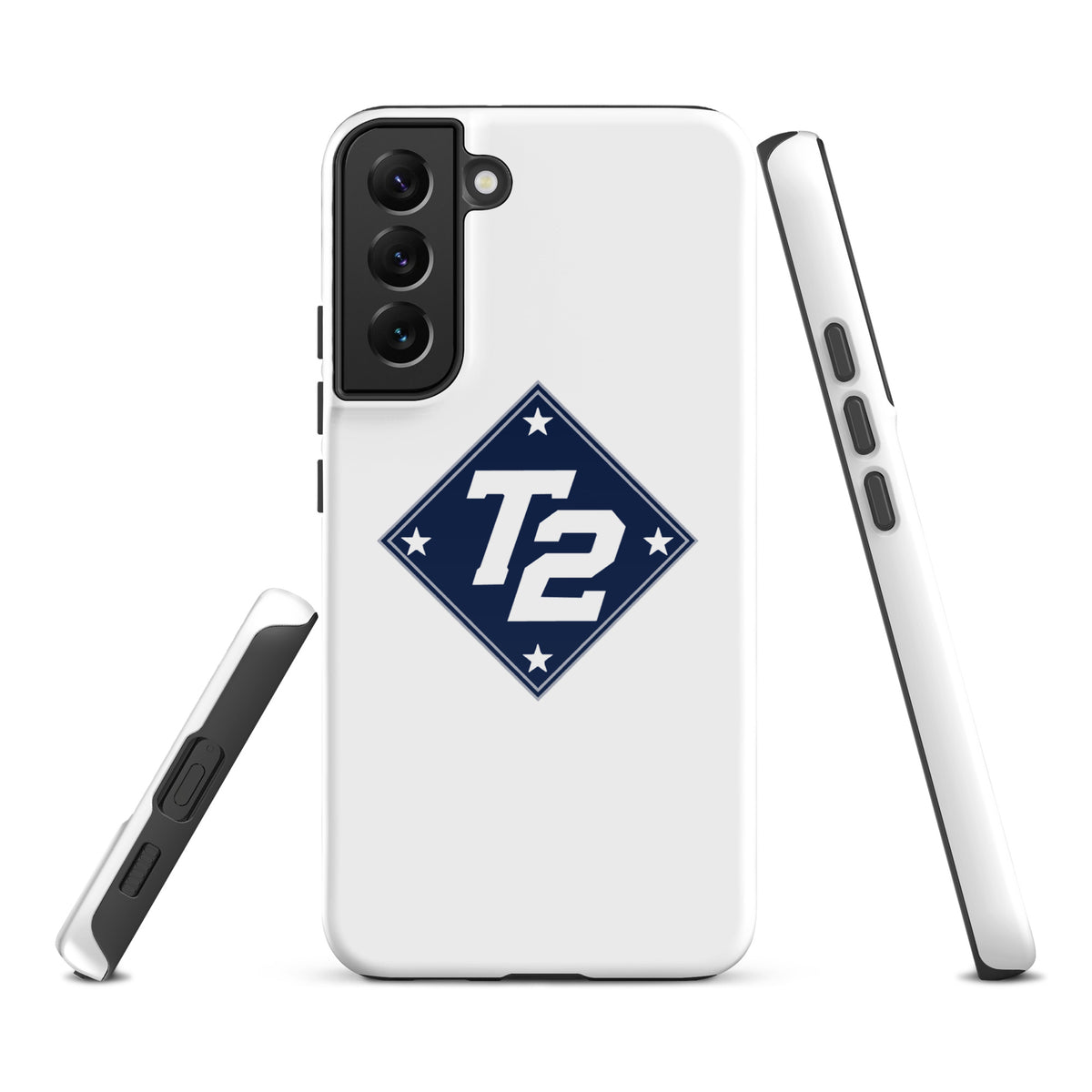 Tough Case for Samsung® | Texas Turn Two Baseball | Crest Logo