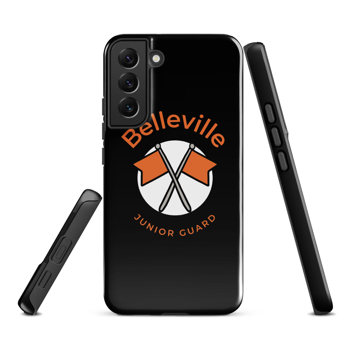 Tough Case for Samsung® | Belleville Community Guard Programs | Crest Logo