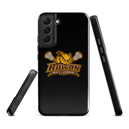 Tough Case for Samsung® | Rowan Men’s Lacrosse | Valor Logo