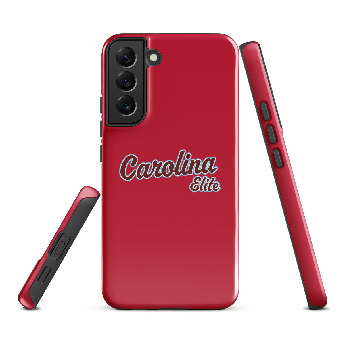 Tough Case for Samsung® | Carolina Elite-Shields | Modern Script Logo