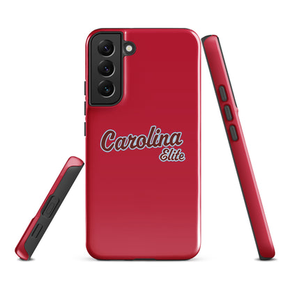 Tough Case for Samsung® | Carolina Elite-Shields | Modern Script Logo