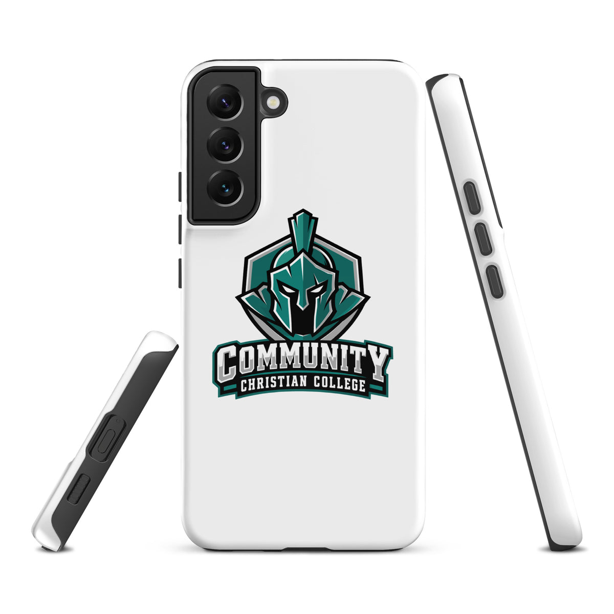 Tough Case for Samsung® | Community Christian College | Vanguard Athletic Logo