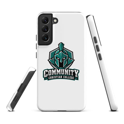 Tough Case for Samsung® | Community Christian College | Vanguard Athletic Logo