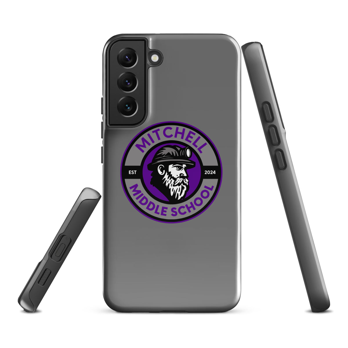 Tough Case for Samsung® | Mitchell Middle School Softball | Badge Logo