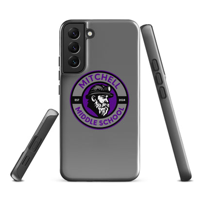 Tough Case for Samsung® | Mitchell Middle School Softball | Badge Logo