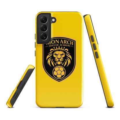 Tough Case for Samsung® | Monarch Soccer Academy | Shield Logo