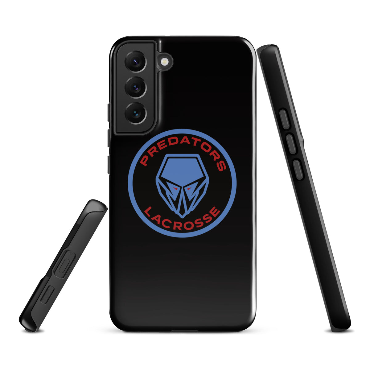 Tough Case for Samsung® | Predators Lacrosse | Badge Logo
