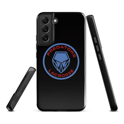 Tough Case for Samsung® | Predators Lacrosse | Badge Logo