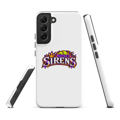 Tough Case for Samsung® | Naples Sirens | Emblem Logo