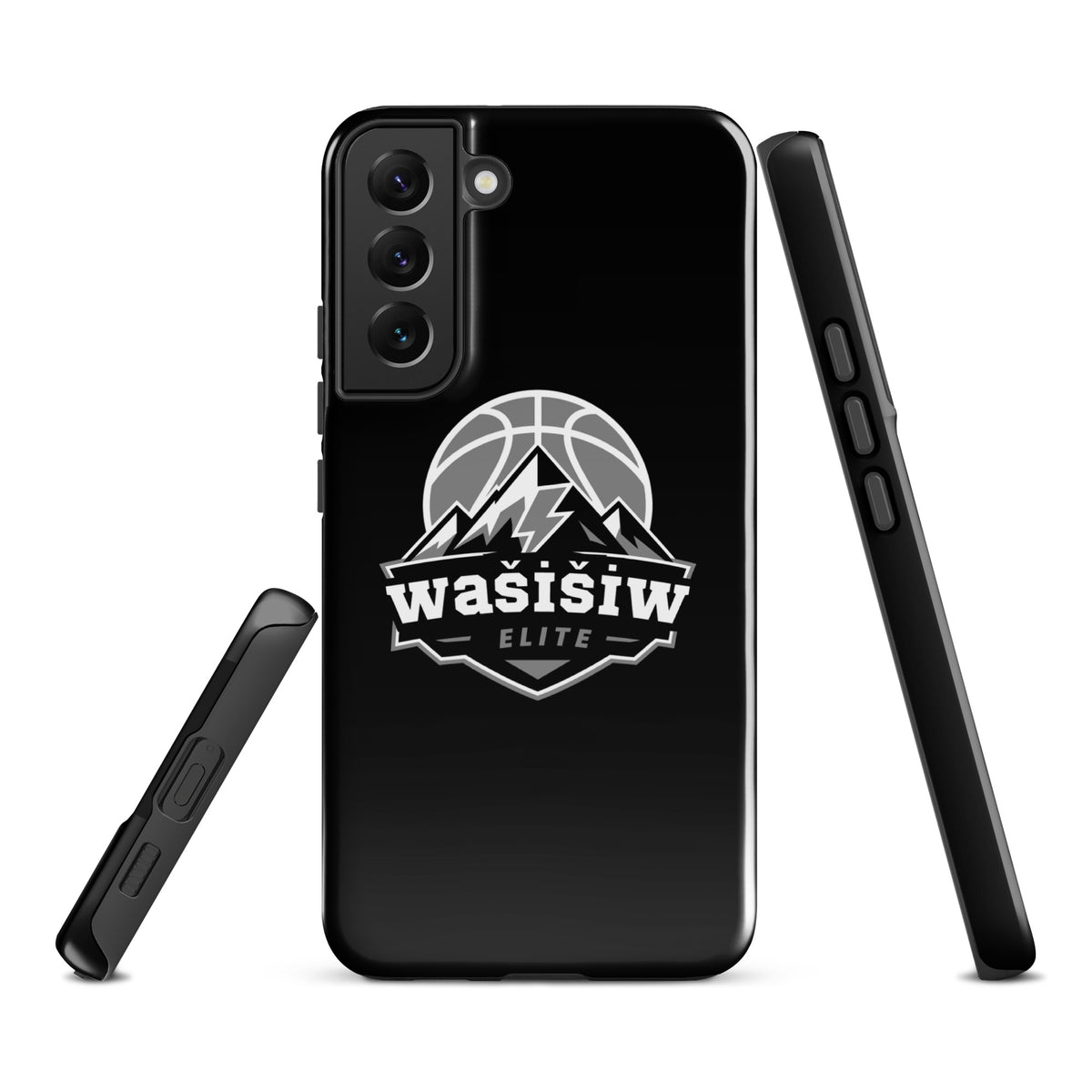 Tough Case for Samsung® | Wašišiw Elite | Shield Logo