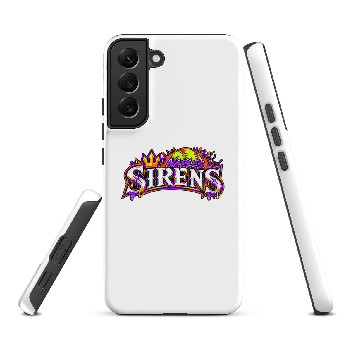 Tough Case for Samsung® | Naples Sirens | Emblem Logo