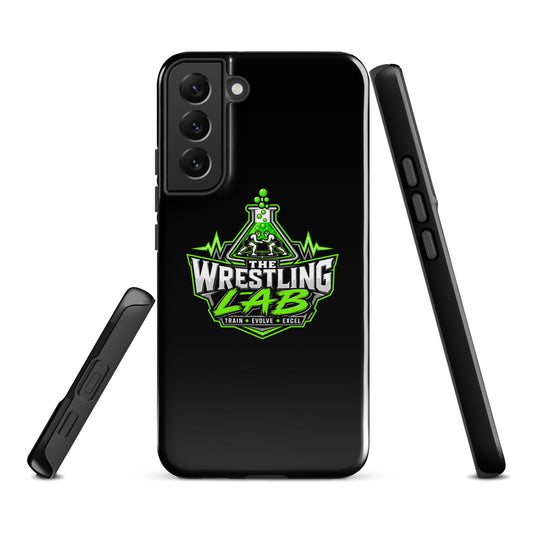 Tough Case for Samsung® | The Wrestling Lab | Emblem Logo