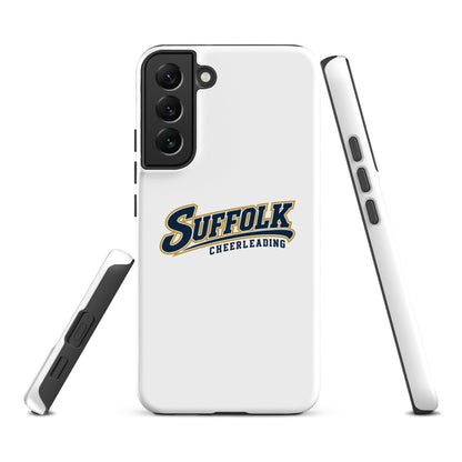 Tough Case for Samsung® | Suffolk University Cheerleading | Athletics Logo