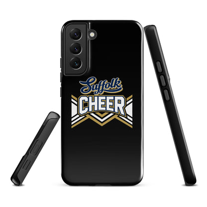 Tough Case for Samsung® | Suffolk University Cheerleading | Vanguard Logo