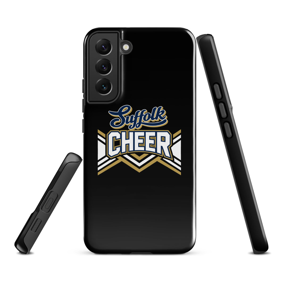 Tough Case for Samsung® | Suffolk University Cheerleading | Vanguard Logo