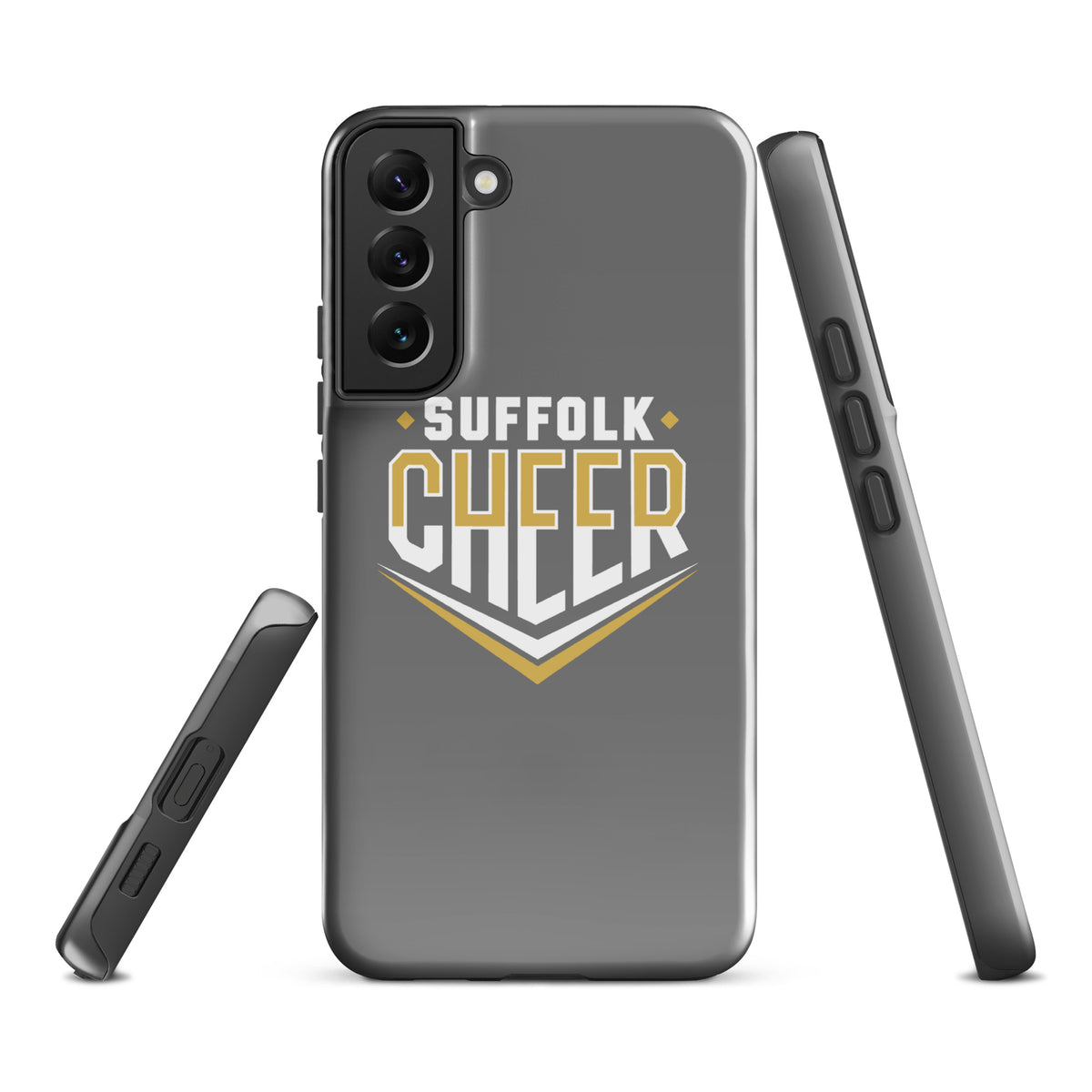 Tough Case for Samsung® | Suffolk University Cheerleading | Emblem Logo