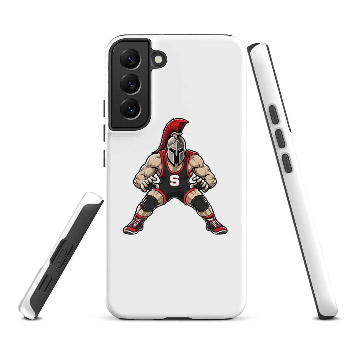 Tough Case for Samsung® | Spartan Wrestling Club | Mascot Logo