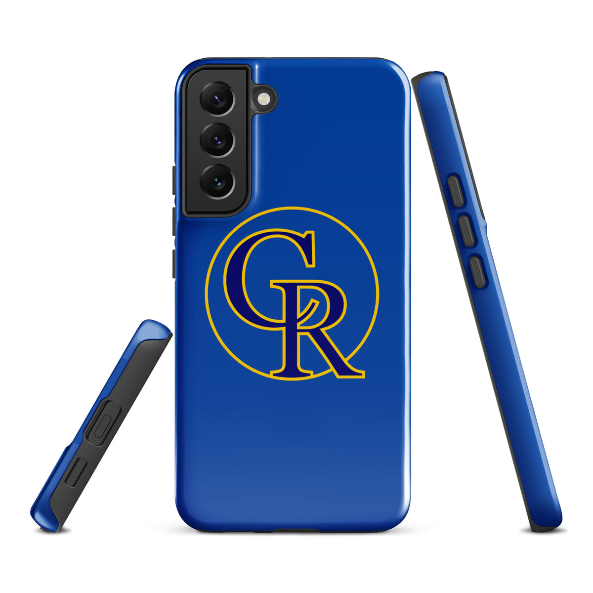 Tough Case for Samsung® | Chestnut Ridge Lions Football | Crest Logo