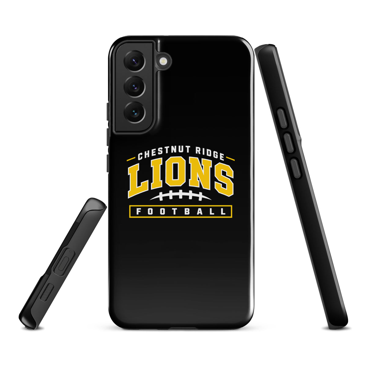 Tough Case for Samsung® | Chestnut Ridge Lions Football | Valor Logo