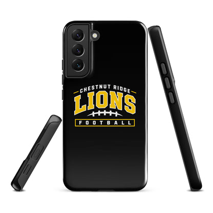 Tough Case for Samsung® | Chestnut Ridge Lions Football | Valor Logo
