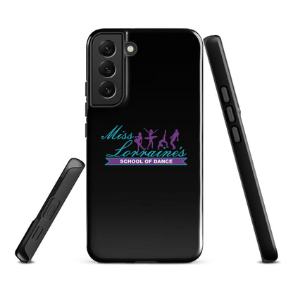 Tough Case for Samsung® | Miss Lorraine’s School of Dance | Crest Logo