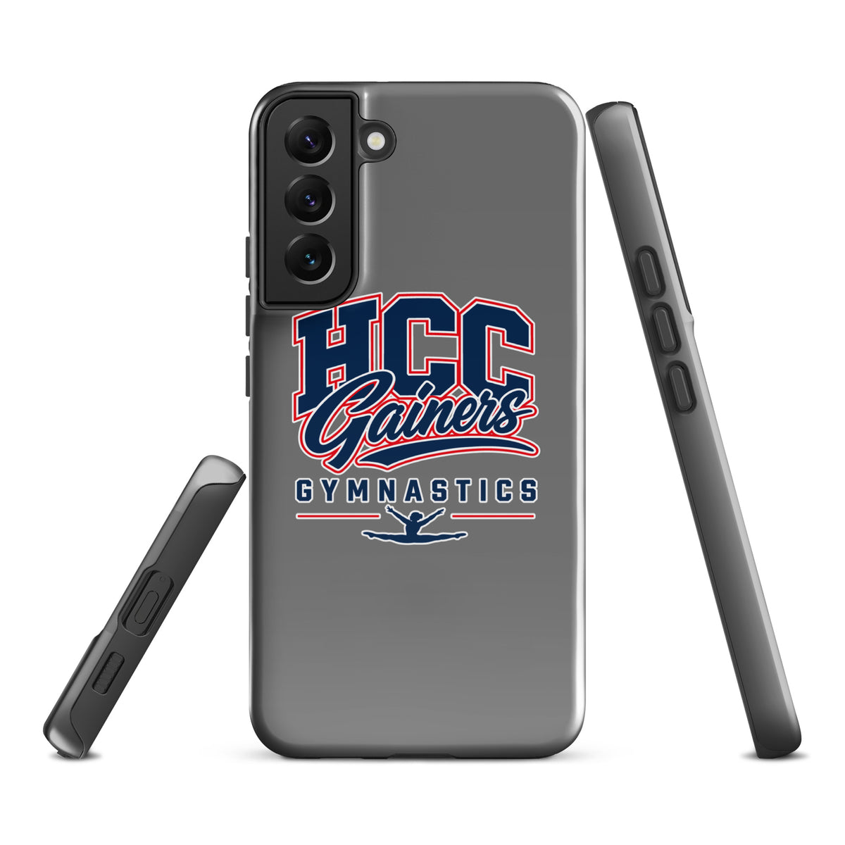 Tough Case for Samsung® | HCC Gymnastics | Apex Logo