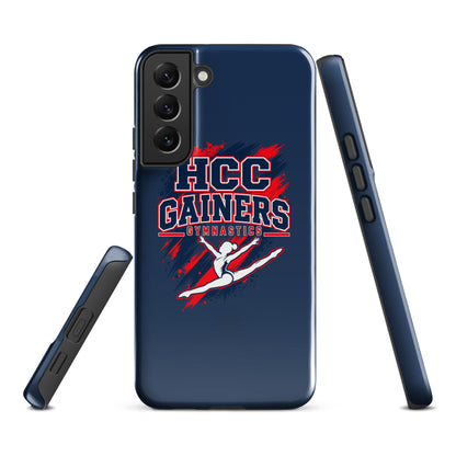 Tough Case for Samsung® | HCC Gymnastics | Crest Logo