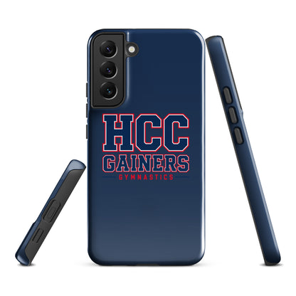 Tough Case for Samsung® | HCC Gymnastics | Vanguard Logo