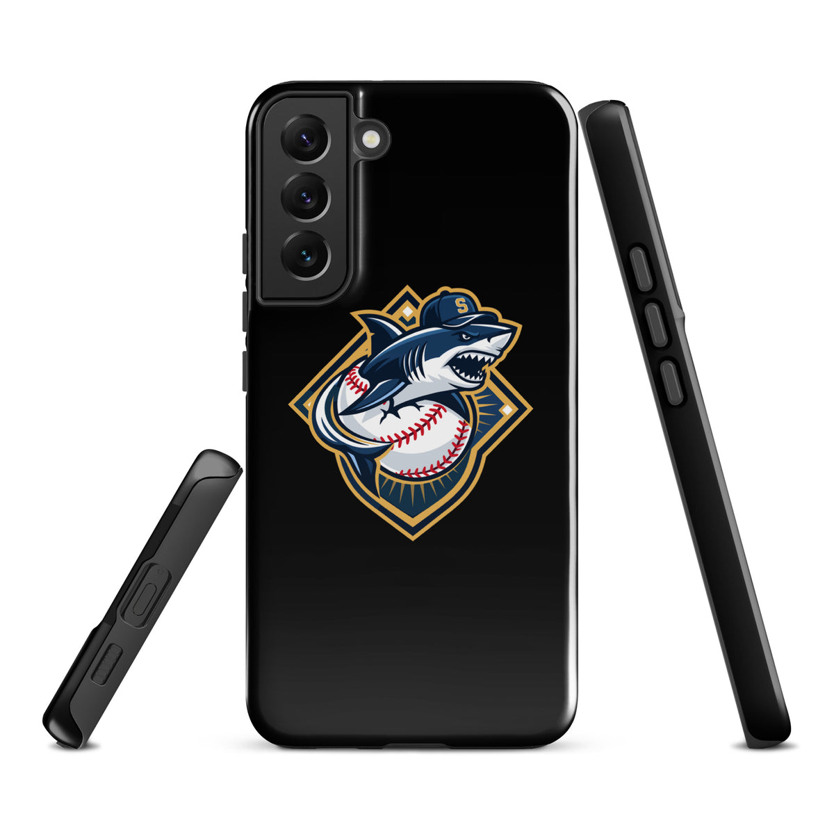 Tough Case for Samsung® | Sharks Diamond Sports | Vanguard Logo
