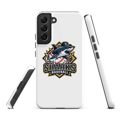 Tough Case for Samsung® | Sharks Diamond Sports | Valor Logo