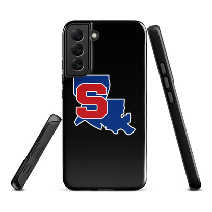 Tough Case for Samsung® | Louisiana Slam Baseball | Crest Logo