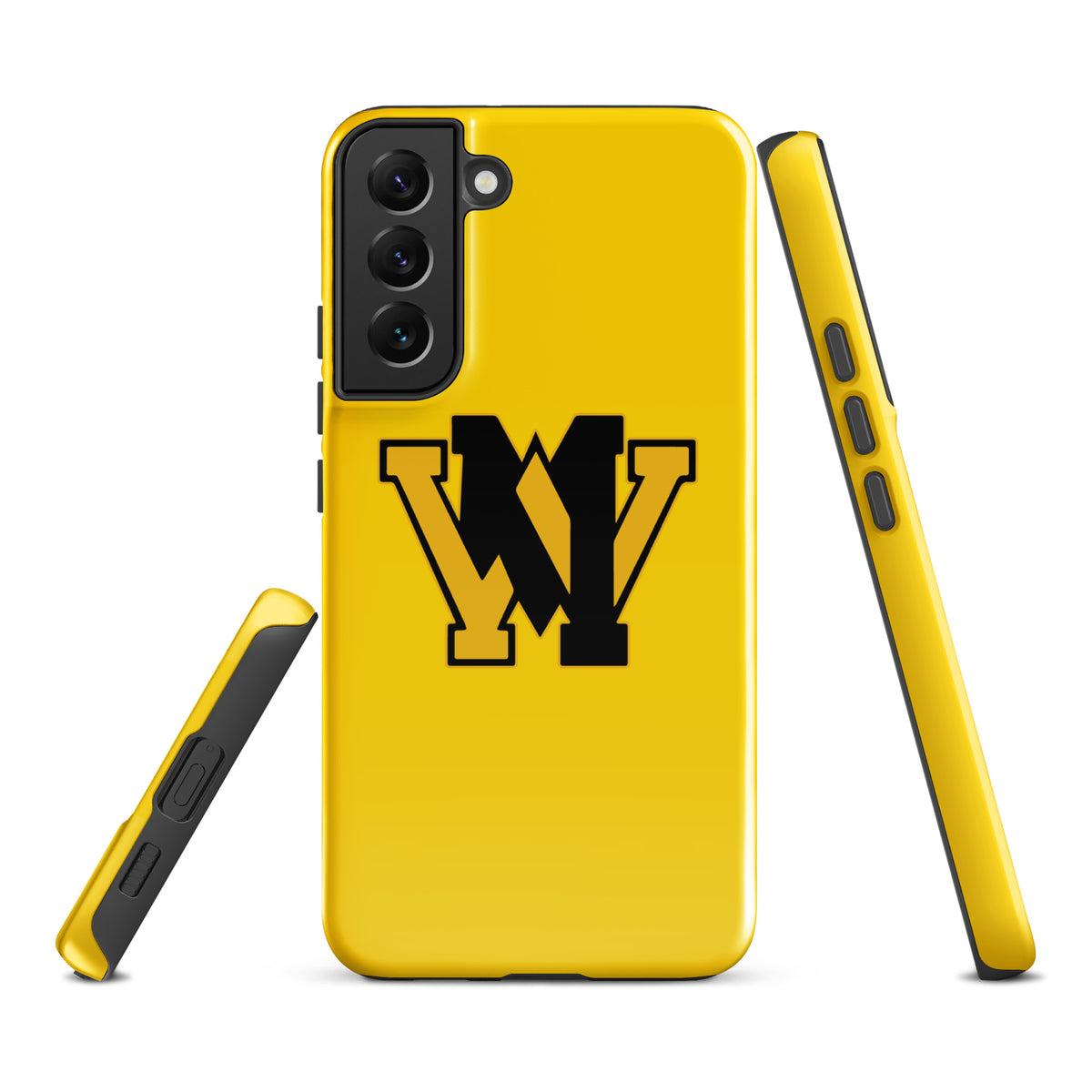 Tough Case for Samsung® | West Milford Indoor Track & Field Team | Emblem Logo