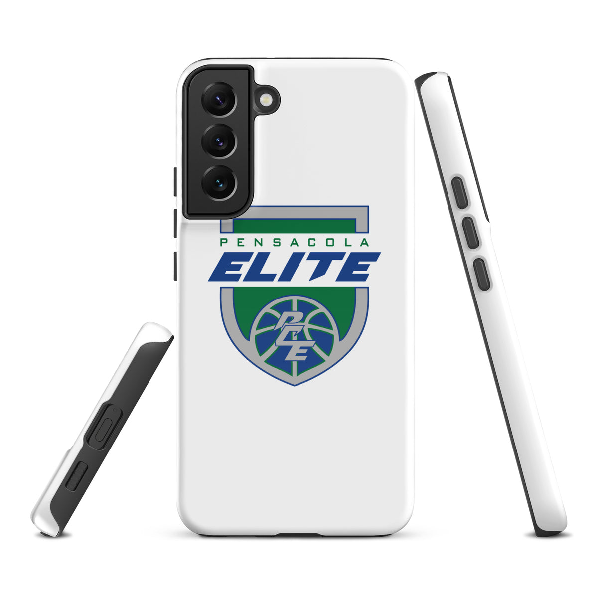Tough Case for Samsung® | Pensacola Elite Inc. | Shield Logo