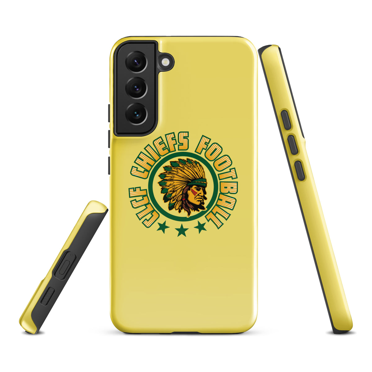 Tough Case for Samsung® | CLCF Chiefs | Emblem Logo