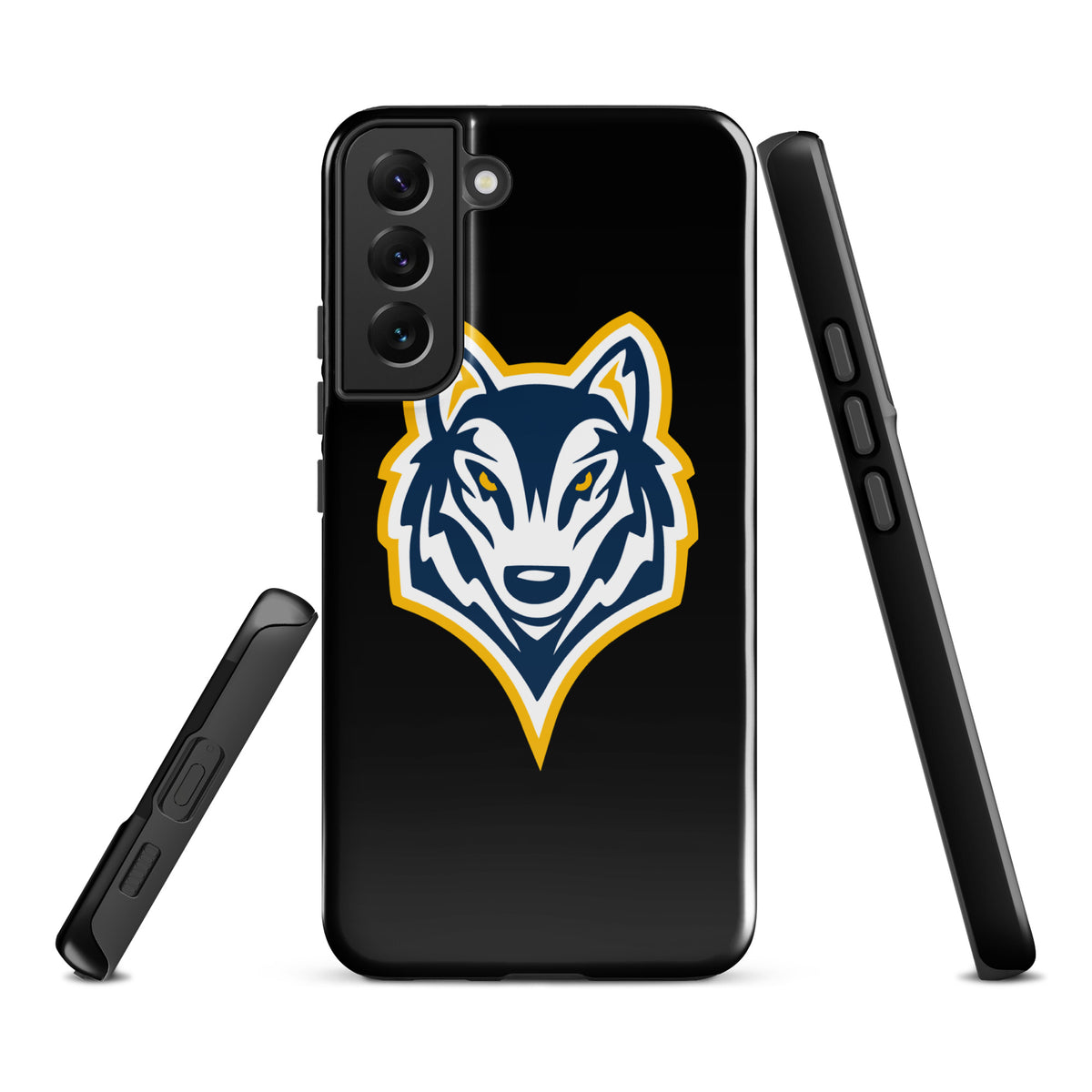 Tough Case for Samsung® | Highland youth football and cheer | Mascot Logo