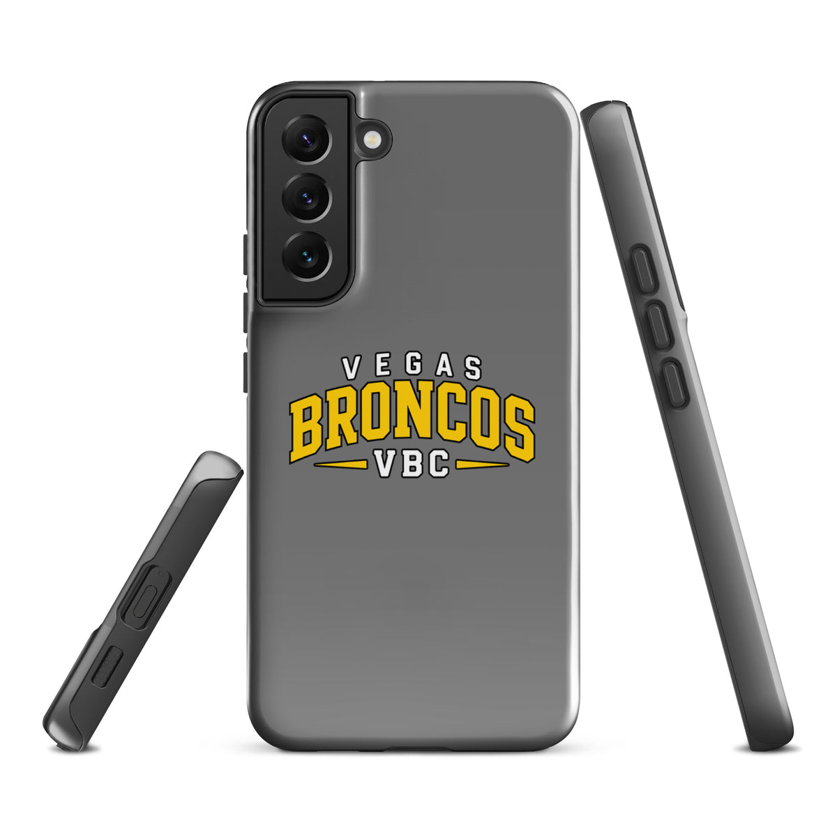 Tough Case for Samsung® | Vegas Broncos VBC | Athletics Logo