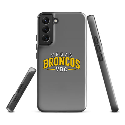 Tough Case for Samsung® | Vegas Broncos VBC | Athletics Logo