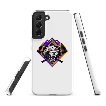 Tough Case for Samsung® | Wildcats Softball | Crest Logo