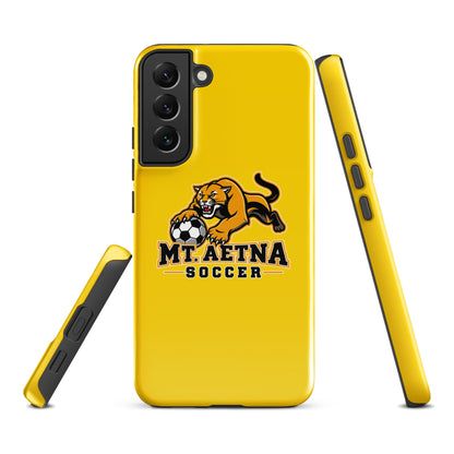 Tough Case for Samsung® | Mt. Aetna Adventist School | Soccer Apex Logo