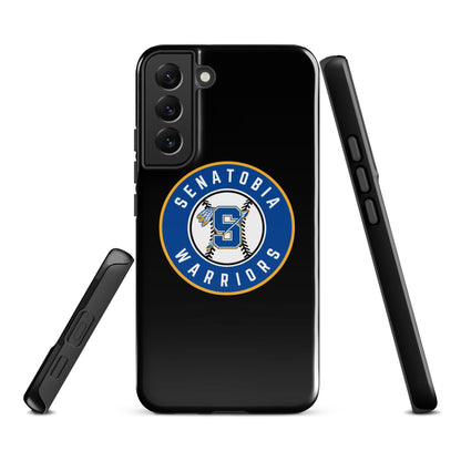 Tough Case for Samsung® | Senatobia Warriors Baseball | Badge Logo