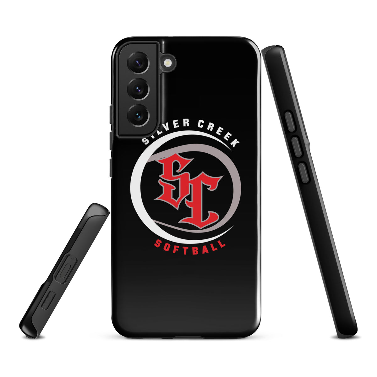 Tough Case for Samsung® | Silver Creek 12U Schreiber | Crest Logo