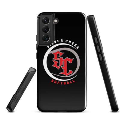 Tough Case for Samsung® | Silver Creek 12U Schreiber | Crest Logo