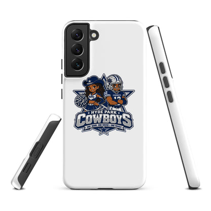 Tough Case for Samsung® | Hyde Park Cowboys | Vanguard Logo