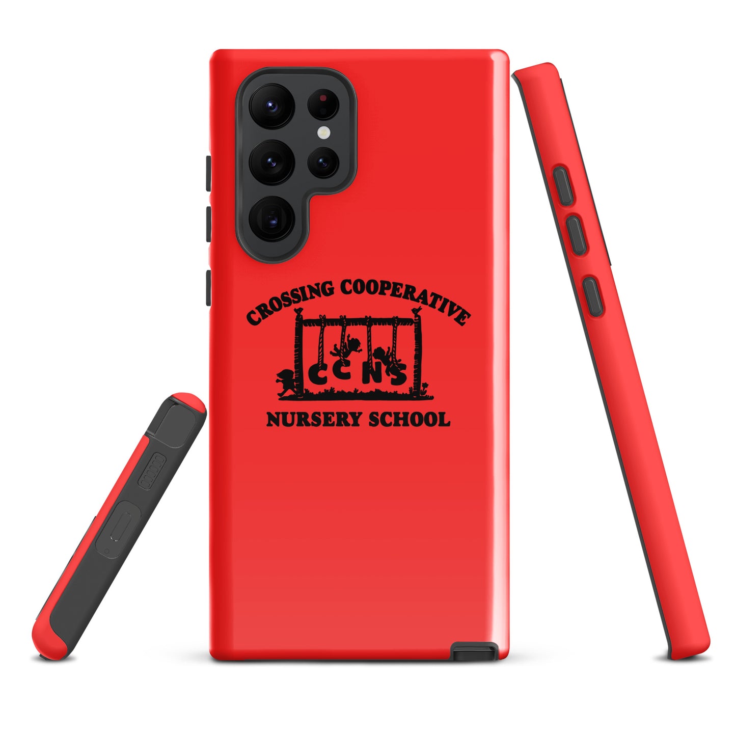 Tough Case for Samsung® | CCNS | Swing Logo
